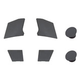 Tampas Parachoque Farol Iveco Tector Cursor Kit