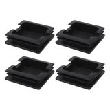 Tampas Quadradas De Plastico