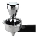 Tamper Compactador De Café Expresso Em Inox 57mm