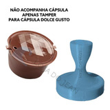 Tamper Socador Cápsula Dolce Gusto Reutilizável