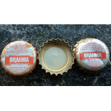 Tampinha Antiga Cerveja Brahma Chopp Vedante Plástico a Q