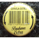 Tampinha Antiga Cerveja Brahma Extra Long Nec S