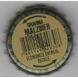 Tampinha Antiga Cerveja Brahma Malzbier Long