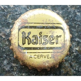 Tampinha Antiga Cerveja Kaiser