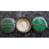 Tampinha Antiga Cerveja Malzbier Brahma Vedante Plástico Be3