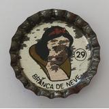 Tampinha Antiga Coca Cola Bingola Disney Branca De Neve 29