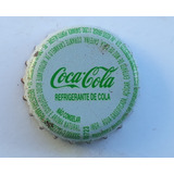Tampinha Antiga Coca cola Branca E Verde S