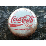 Tampinha Antiga Coca cola Coke Vedante