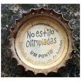 Tampinha Antiga Coca cola Promoção No Estilo Olimpiadas B42