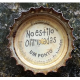 Tampinha Antiga Coca cola Promoção No Estilo Olimpiadas B50