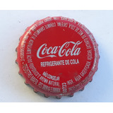 Tampinha Antiga Coca cola Refrigerante De Cola S
