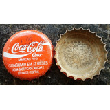 Tampinha Antiga Coca cola Super Copos Vedante Plastico Q