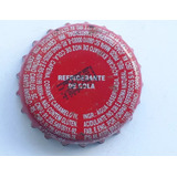 Tampinha Antiga Coca cola Tampinha Vermelha S