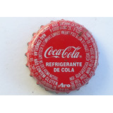 Tampinha Antiga Coca cola Vermelha E Branca S