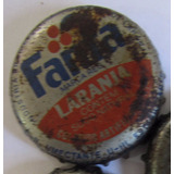 Tampinha Antiga Fanta Laranja