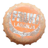 Tampinha Antiga Refrigerante Laranja Fruki C64