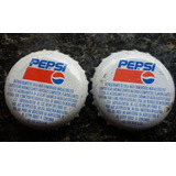 Tampinha Antiga Refrigerante Pepsi Branca S