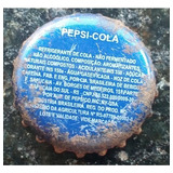 Tampinha Antiga Refrigerante Pepsi