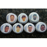 Tampinha Antiga Refrigerante Pepsi Gol Jogadores S