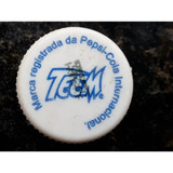 Tampinha Antiga Refrigerante Teem Garrafa Pet Cn