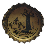 Tampinha Coca Cola Antiga Com Ilustracao Comica Vilmar