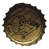 Tampinha Coca Cola Antiga Ilustração Comica Adail Peixe