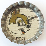 Tampinha Coca Cola Bingola Disney Tico Antiga Original
