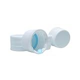 Tampinha Lacre Garrafa Plástica Frasco Pet Branca 28mm 250un