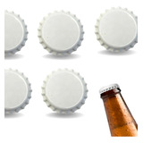 Tampinha Metálica Cerveja Artesanal Pry Off Cores 1400 Un