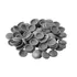 Tampinha Para Cabeça Parafuso Cpl 13mm Cinza 100 Peças
