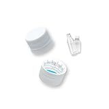 Tampinha Para Garrafa PET Com Lacre Branco 28mm 50un