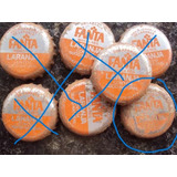 Tampinhas Antiga Refrigerante Fanta Laranja A62