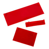Tampinhas Nintendo Wii Vermelho