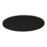 Tampo 45cm Redondo Madeira Mdf Mesa Mesinha Lateral Canto