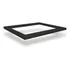 Tampo De Balcão Para Cooktop Preto Brilho 60cm X 52cm