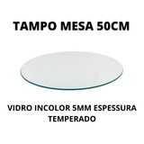 Tampo De Vidro 50cm X 5mm