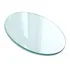 Tampo De Vidro 70cm X 6mm Para Mesa Temperado Redondo