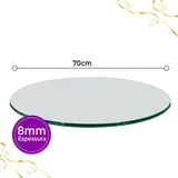 Tampo Mesa Vidro Temperado