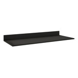 Tampo Para Balcão De Cozinha 100cm Mdp Preto Lumil