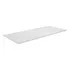 Tampo Para Balcão De Cozinha 120cm Mdp Branco   Ajl Móveis