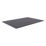 Tampo Para Balcão De Cozinha 120cm Mdp Cinza Ajl Móveis
