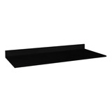 Tampo Para Balcão De Cozinha 150cm Mdp Preto Lumil