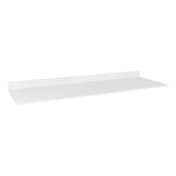 Tampo Para Balcão De Cozinha 160cm Mdp Branco   Lumil Móveis