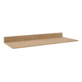 Tampo Para Balcão De Cozinha 160cm Mdp Castanho   Lumil