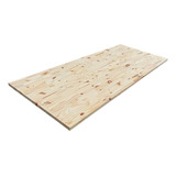 Tampo Pinus 2 5cm Grossa 200x60cm Tábua Prancha Bancada Mesa