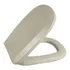 Tampo Vaso Paris Ideal Standard Almofadado Bege Claro Sicmol