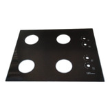 Tampo Vidro Para Cooktop Fogão Fischer 4 Bocas 1519 