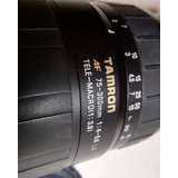 Tamron Af 75 300mm