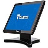 TANCA Monitor Touch Screen 15  TMT 530 Capacitivo  Preta