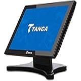 TANCA Monitor Touch Screen 15 TMT 530 Capacitivo Preta
